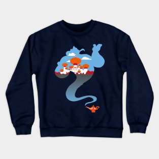 Genie Landscape Crewneck Sweatshirt